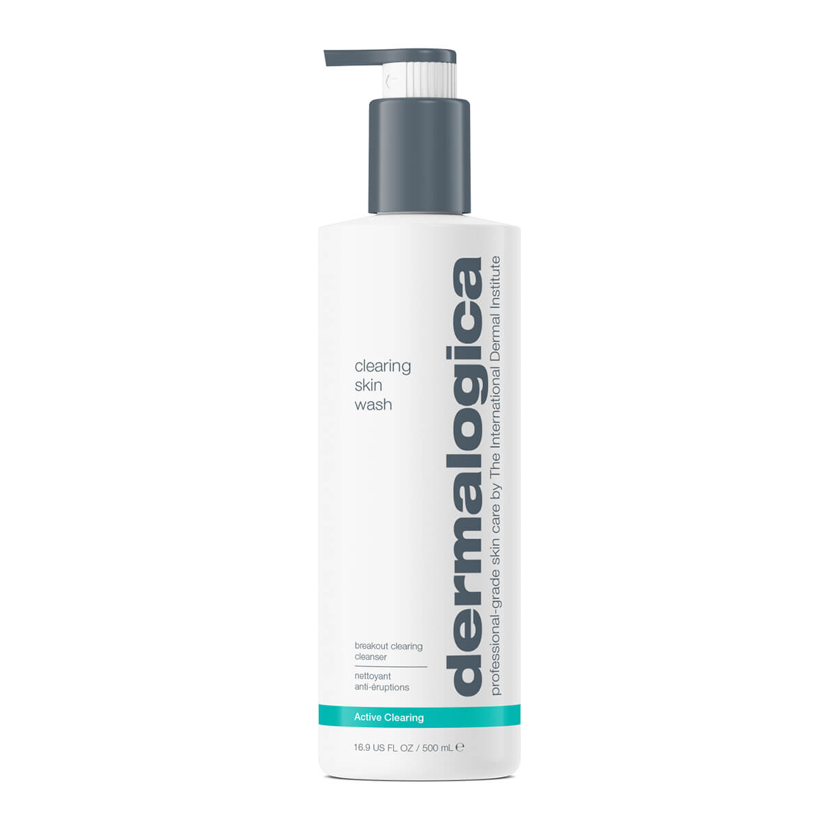 clearing skin wash