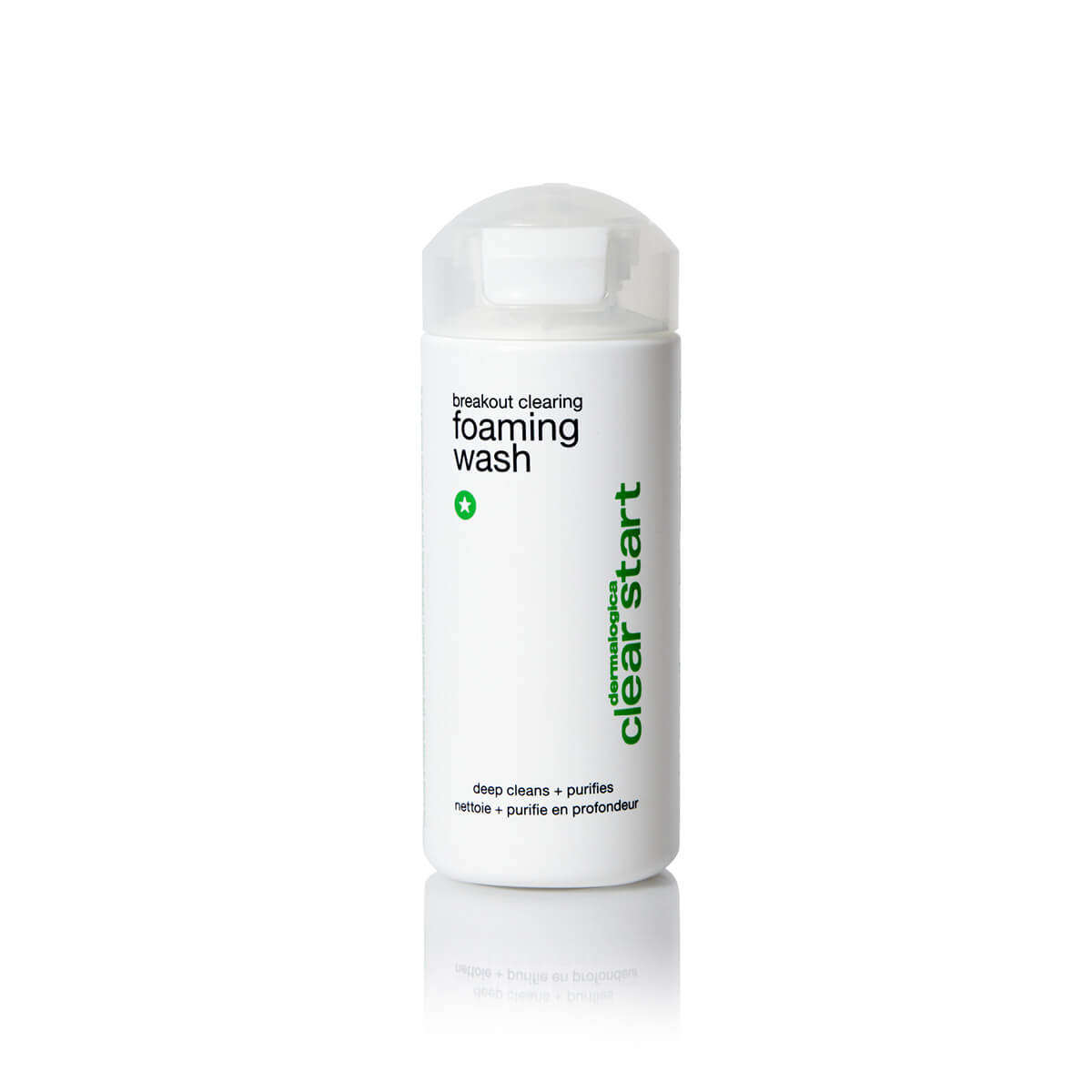 breakout clearing foaming wash