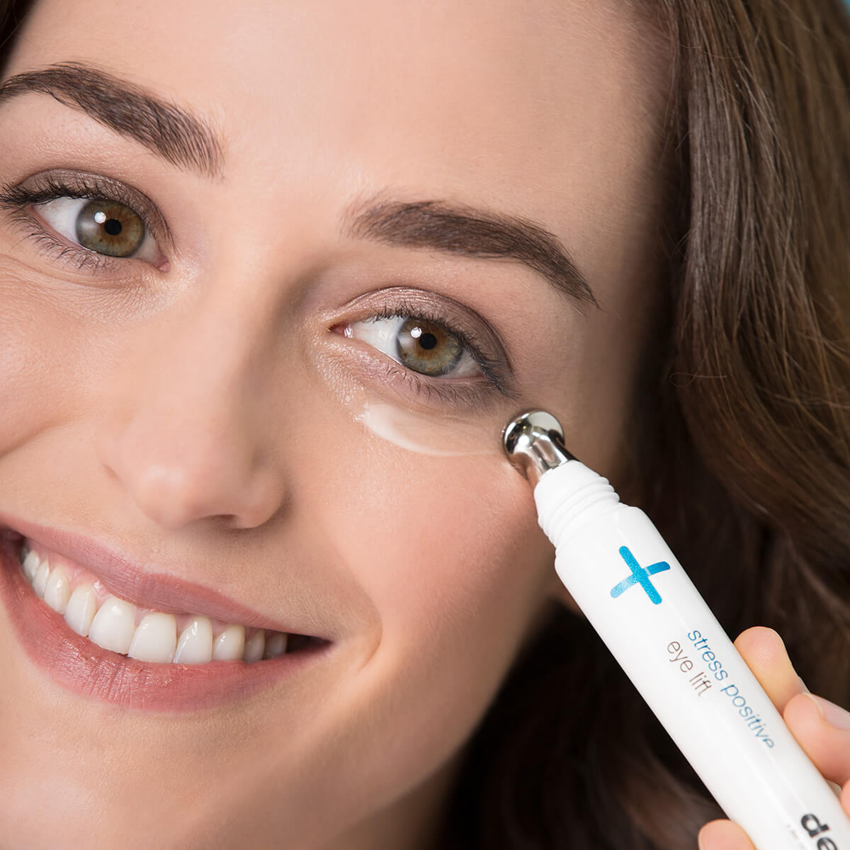 stress positive eye lift