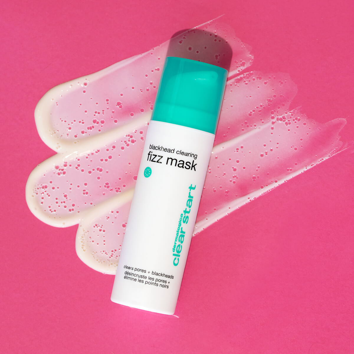 blackhead clearing fizz mask