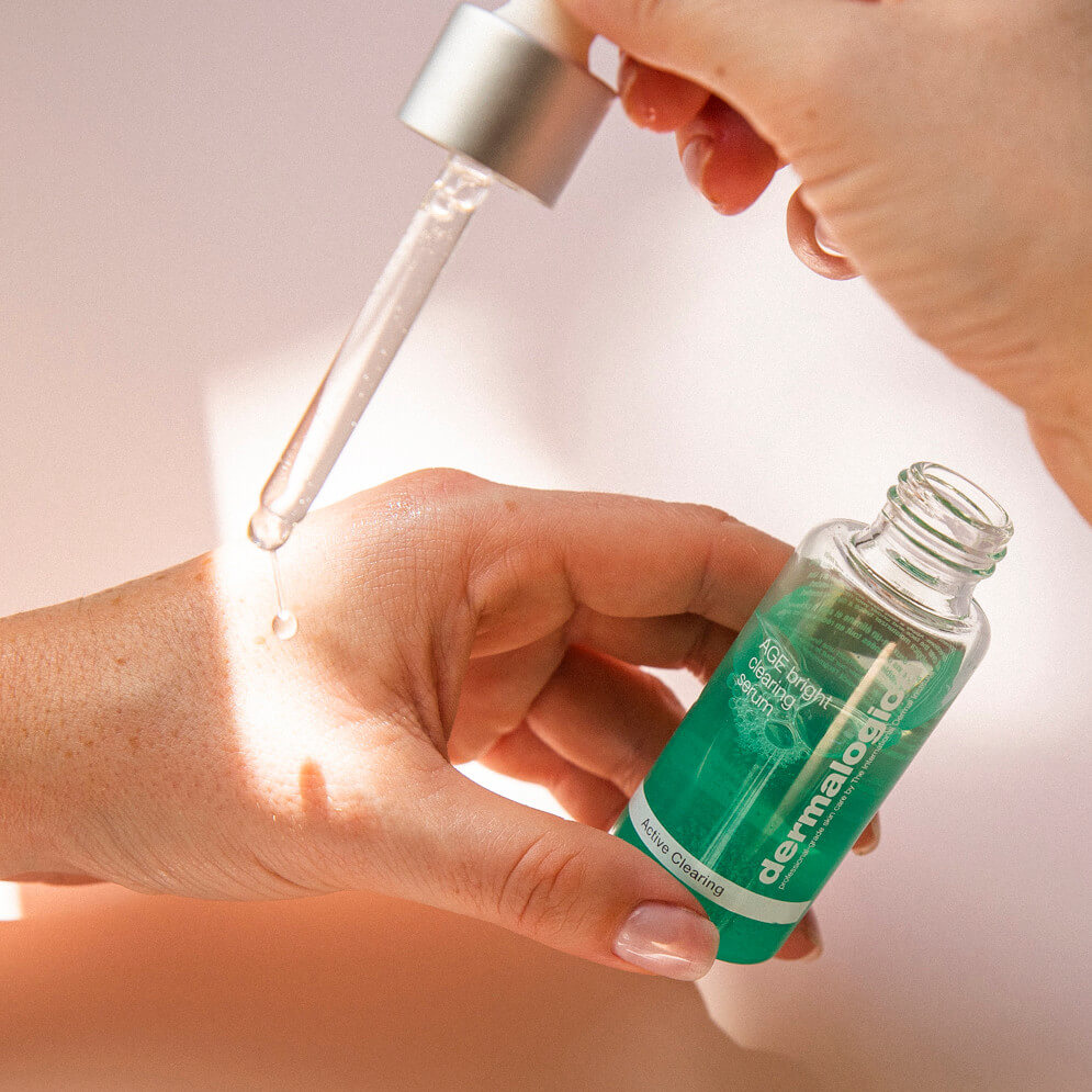 age bright clearing serum