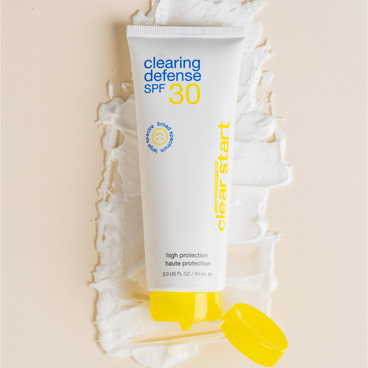 clearing defense spf30