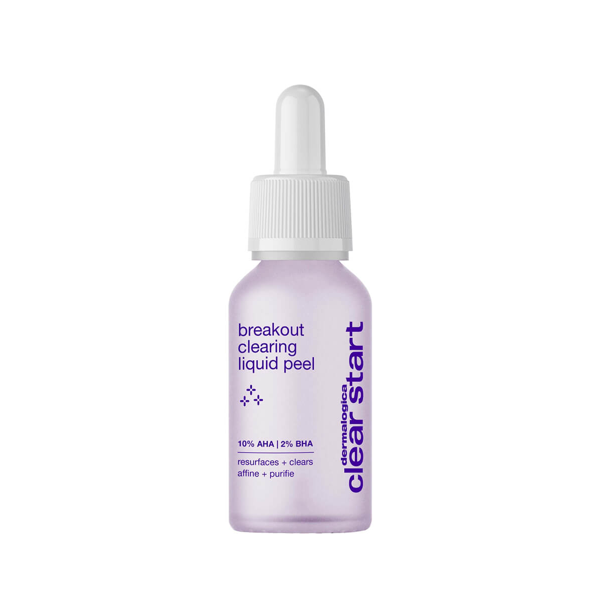 breakout clearing liquid peel