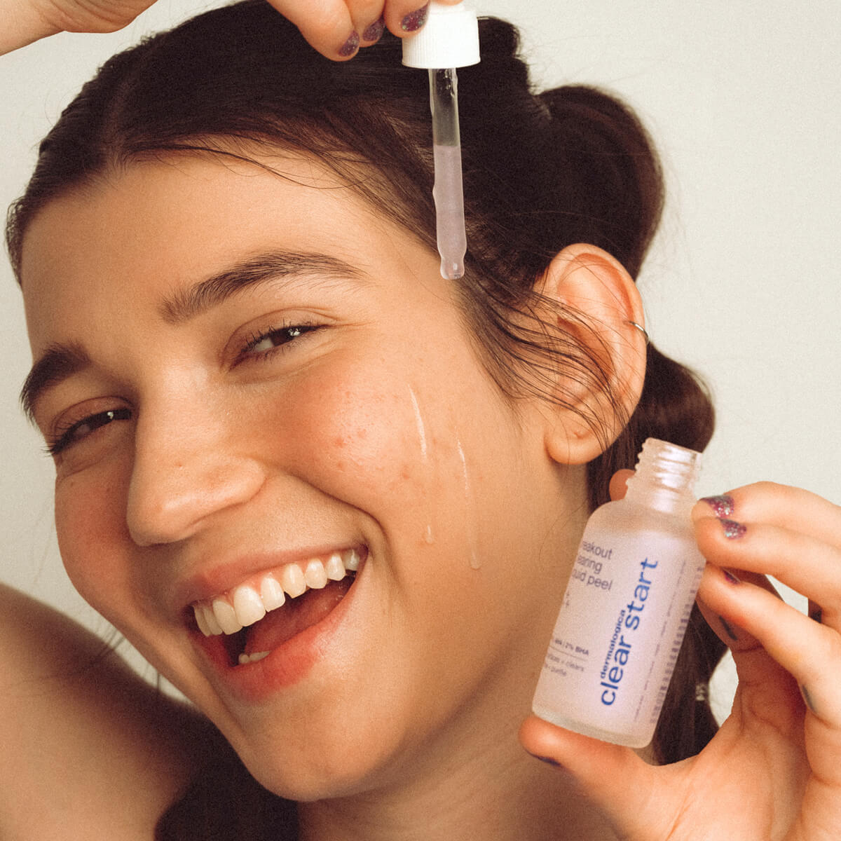 breakout clearing liquid peel