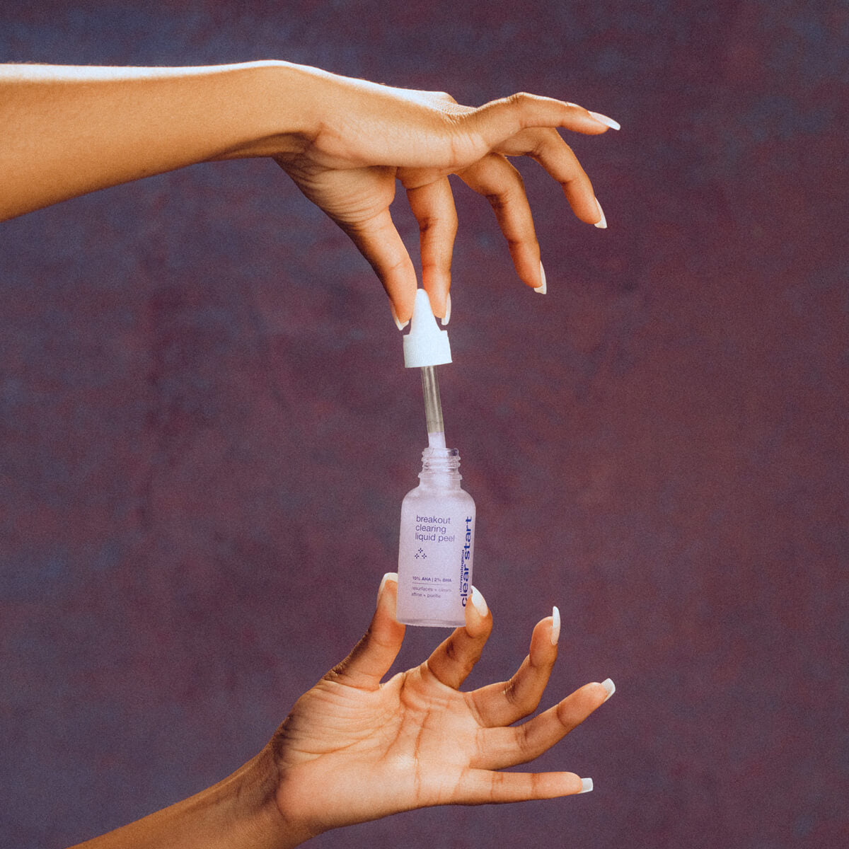 breakout clearing liquid peel