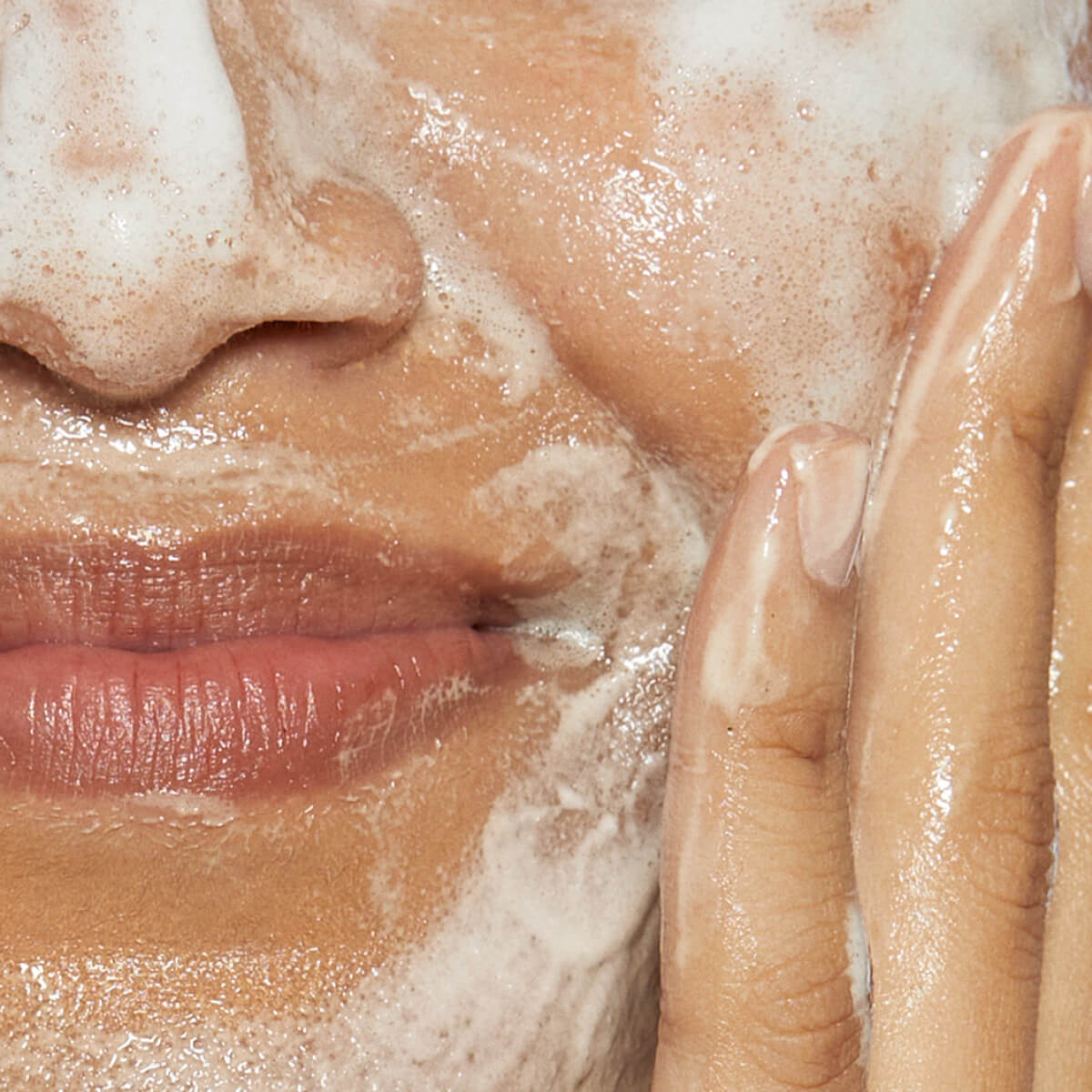 oil to foam cleanser