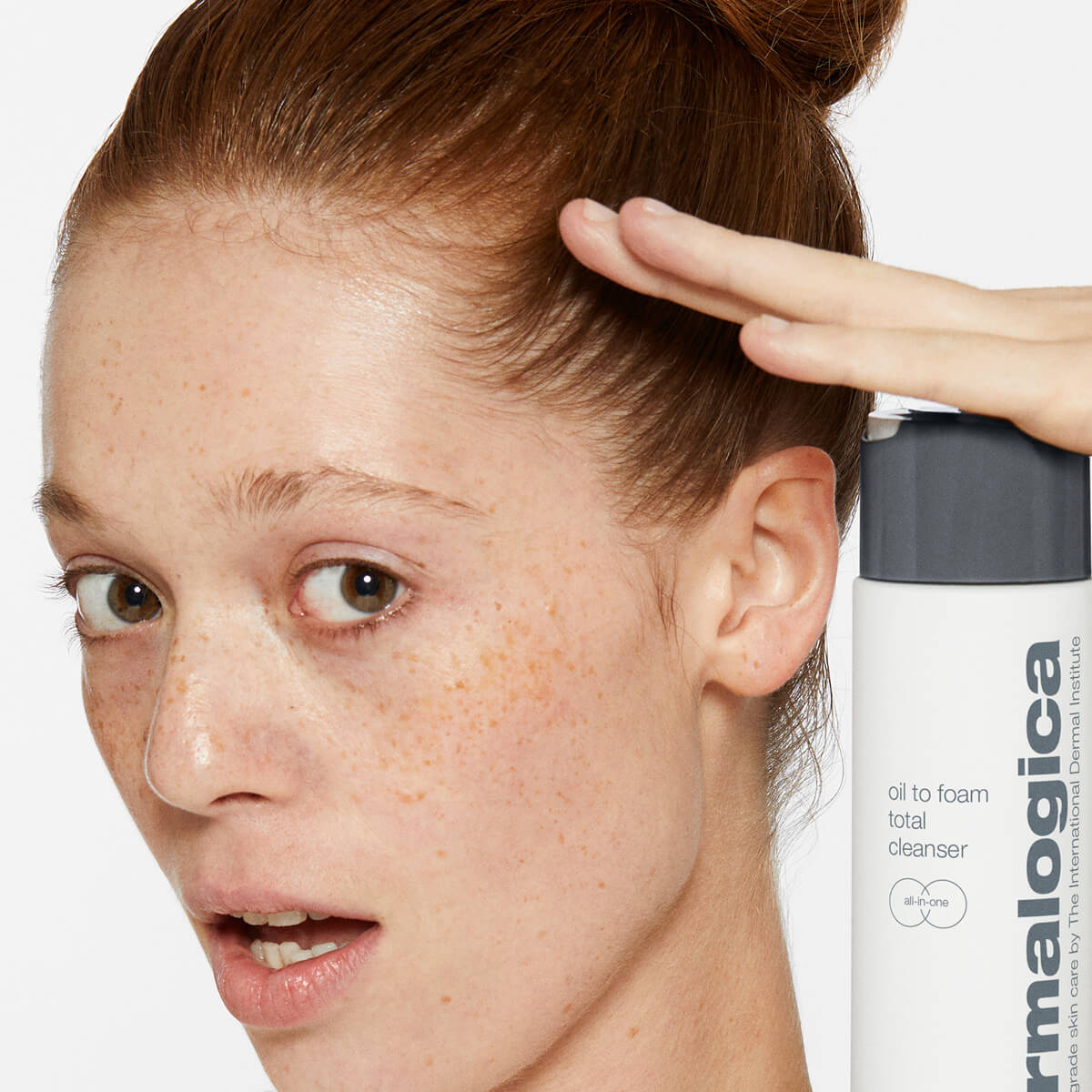 oil to foam cleanser