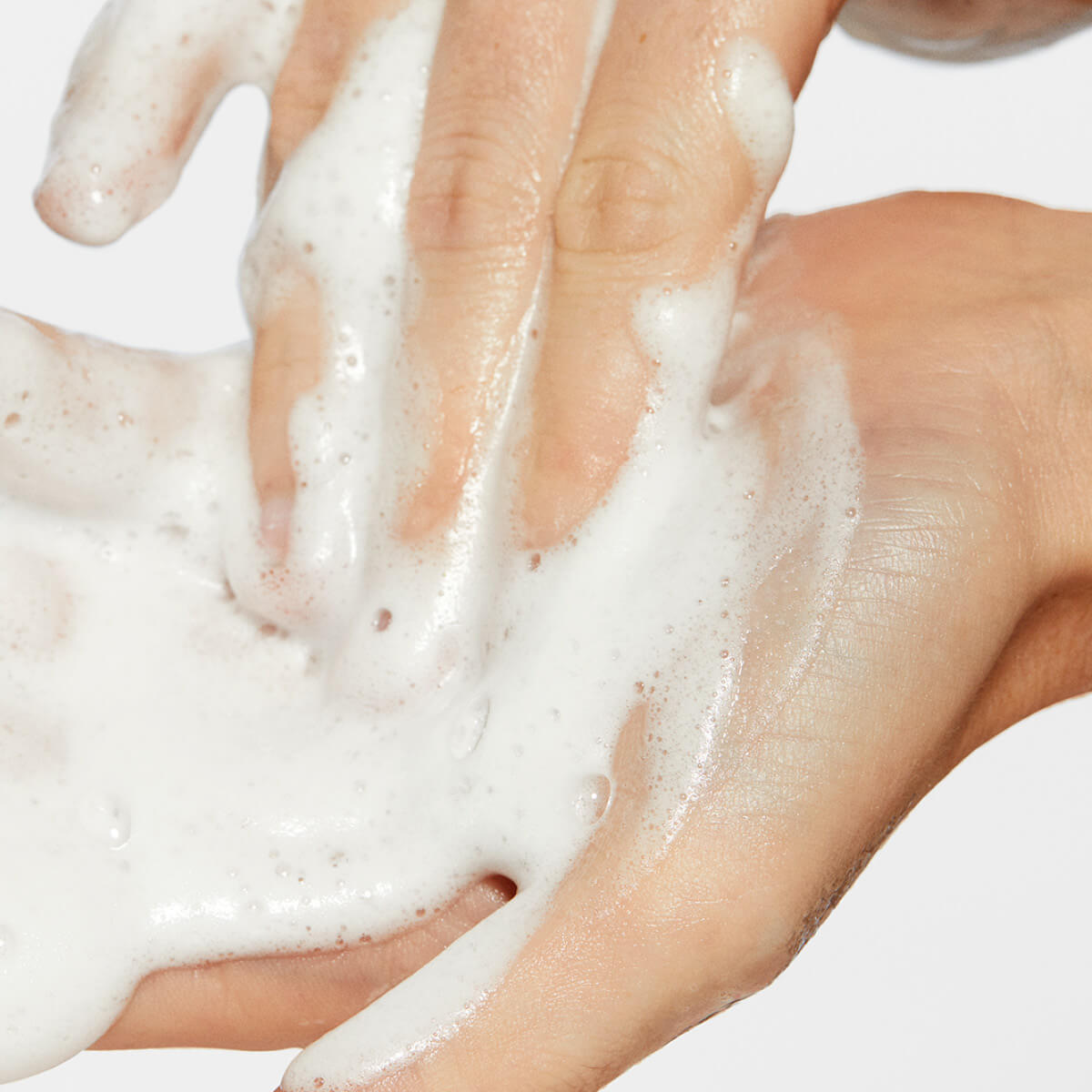 oil to foam cleanser