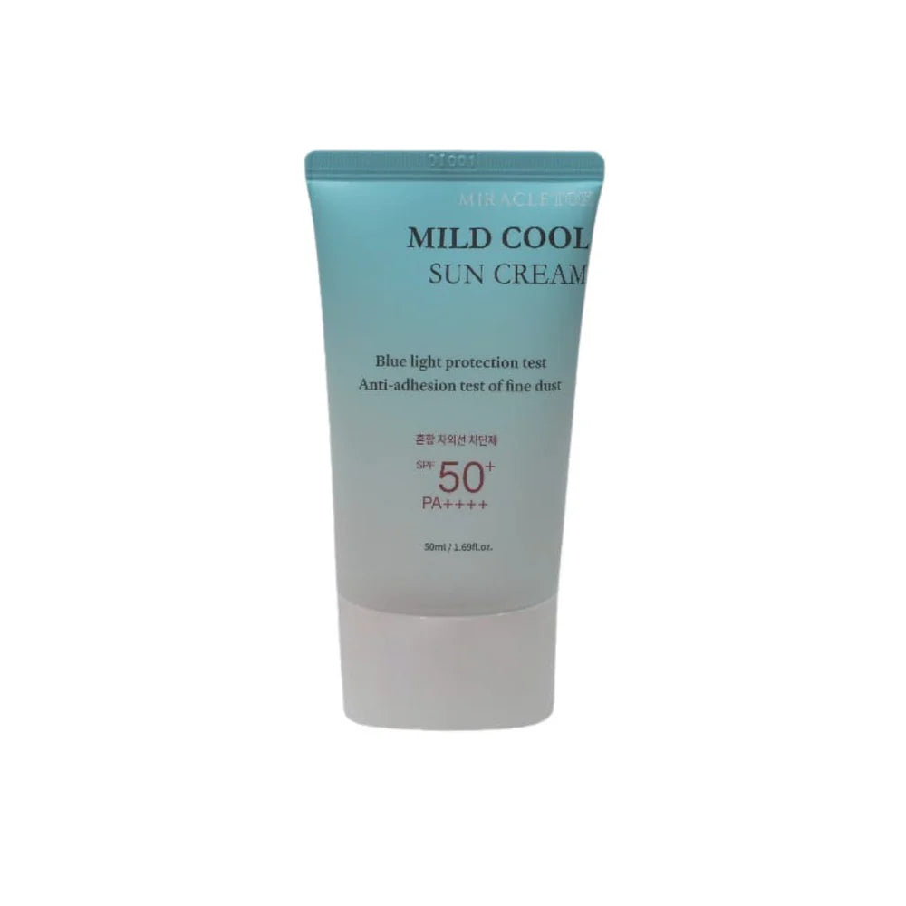 MIRACLETOX MILD COOL SUN CREAM SPF50+