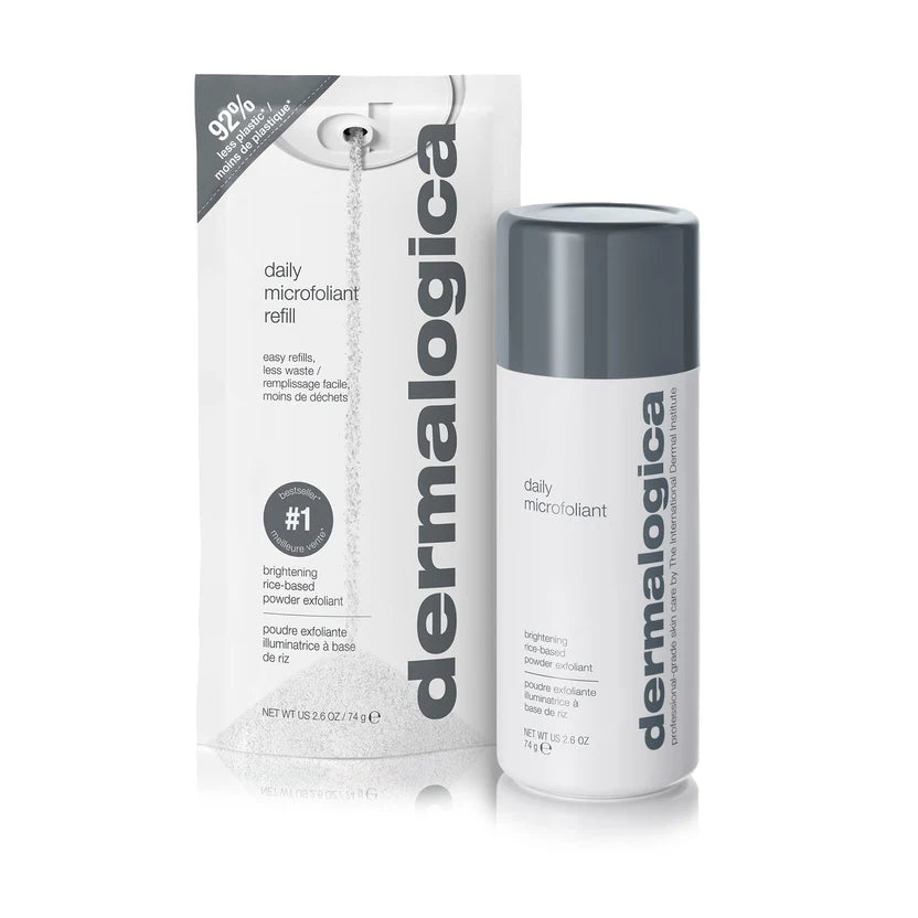 daily microfoliant (74g) med refill (74g)