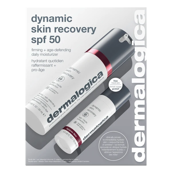 dynamic skin recovery SPF 50 ( full size + travel )