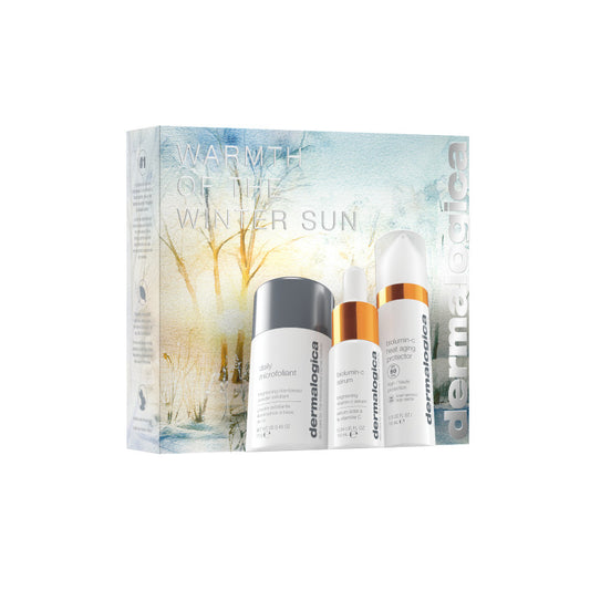 warmth of the winter sun set (3 travel-size)