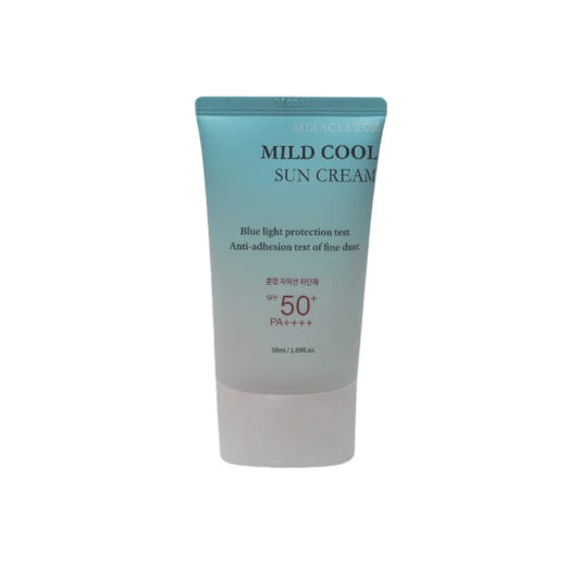 MIRACLETOX MILD COOL SUN CREAM SPF50+